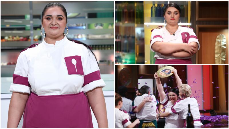 Narcisa Birjaru, câștigătoarea sezonului 9 "Chefi la cuțite", a transmis pe rețelele sociale un mesaj emoționant pentru mama ei