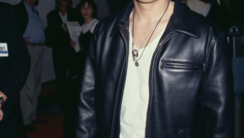 Actorul Chad Allen, în aprilie 1995, cel care l-a interpretat pe Matthew, în serialul "Dr. Quinn"