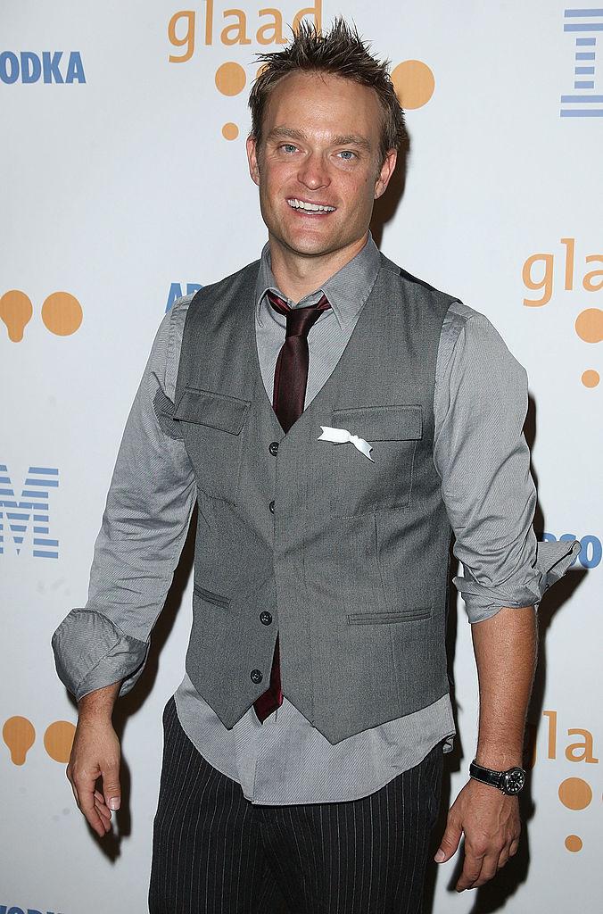 Actorul Chad Allen, în 2009, în Los Angeles, California, cel care l-a interpretat pe Matthew, în serialul "Dr. Quinn"