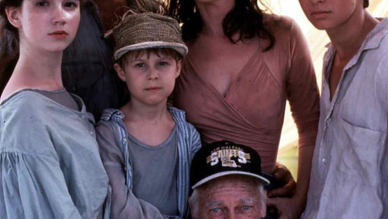 Brian Cooper, unul dintre copiii adoptați de Dr Quinn, a fost interpretat de actorul american Shawn Toovey