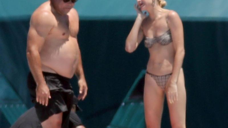 Ronaldo Nazario se mândrește cu o iubită top-model. Cum arată Celina Locks, care e mai tânără cu 11 ani decât el