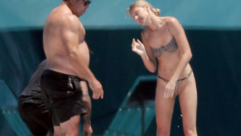Ronaldo Nazario se mândrește cu o iubită top-model. Cum arată Celina Locks, care e mai tânără cu 11 ani decât el