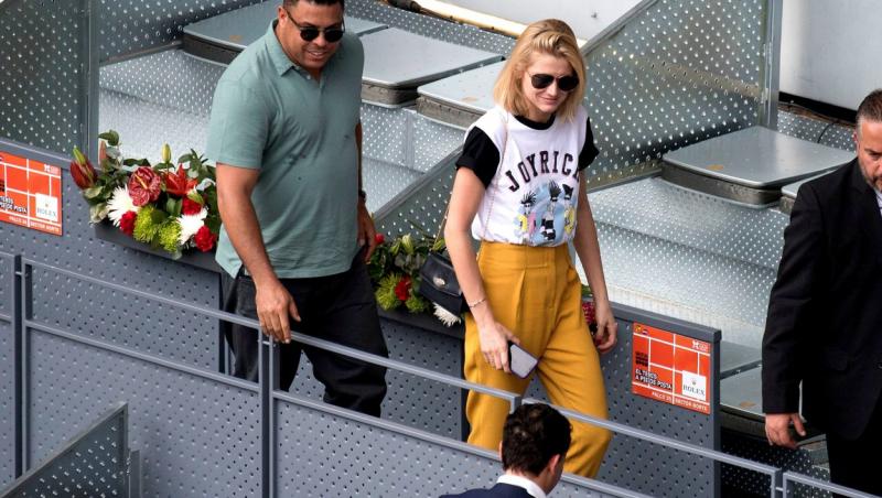 Ronaldo Nazario se mândrește cu o iubită top-model. Cum arată Celina Locks, care e mai tânără cu 11 ani decât el