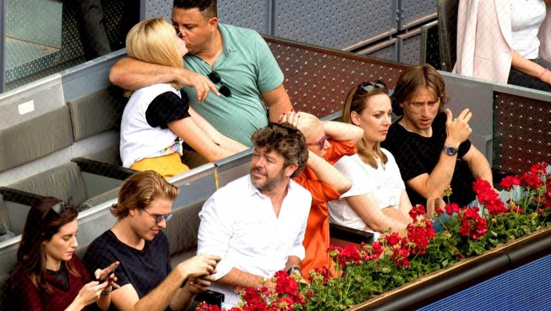 Ronaldo Nazario se mândrește cu o iubită top-model. Cum arată Celina Locks, care e mai tânără cu 11 ani decât el