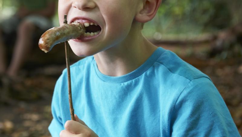 Un copil a mâncat timo de 15 ani doar cârnați, spre marea disperare a părinților săi