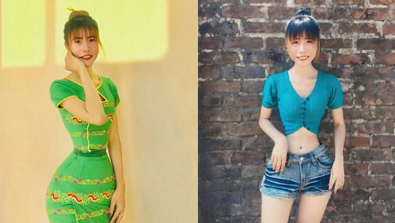 Su Naing, o femeie în vârstă de 24 de ani, care pretinde că are o talie de 34 centimetri crede că secretul mijlocului de invidiat constă în alimentația sănătoasă pe care o are