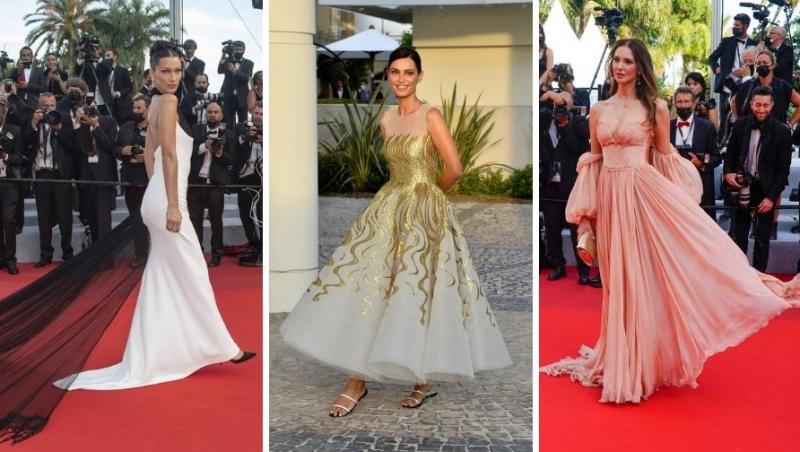 Celebritățile și-au făcut apariția pe covorul roșu de la Cannes și la petrecerea Chopard, iulie - 2021, după un an de pauză