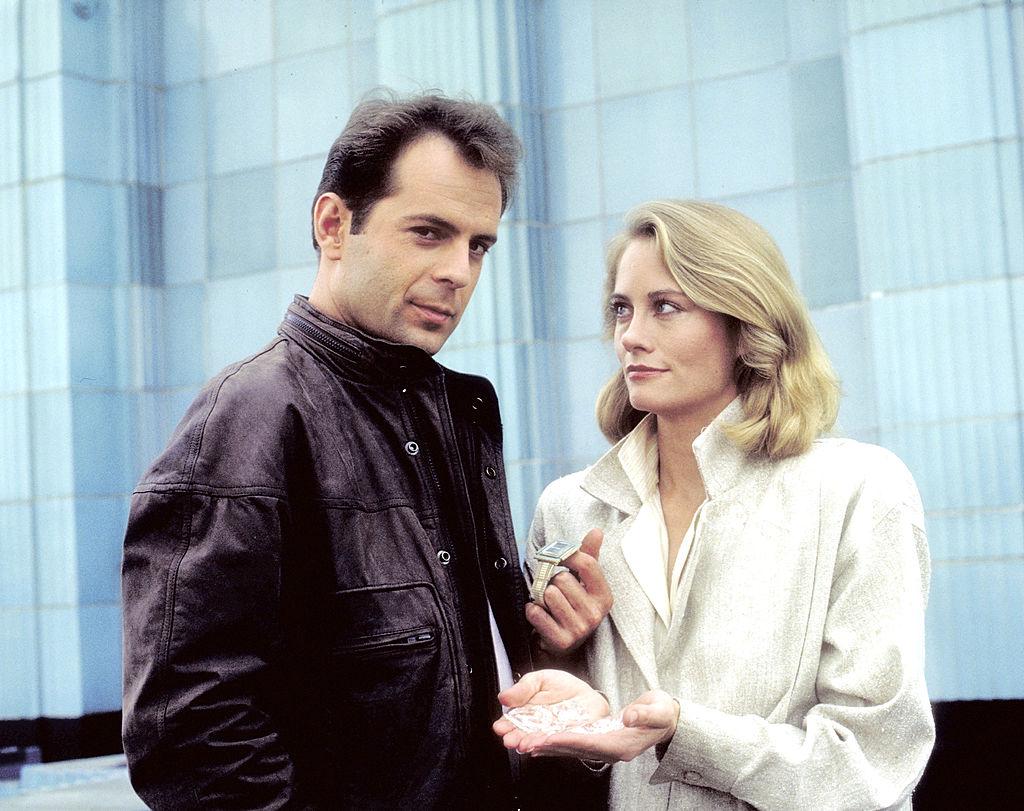 Bruce Willis și Cybil Shepherd