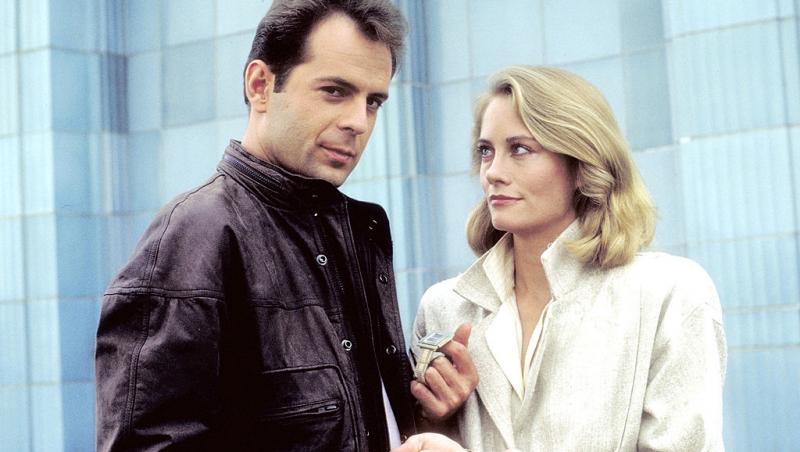 În filmul “Moonlight”, Bruce Willis și Cybil Shepherd au format un cuplu care a fost deliciul telespectatorilor.