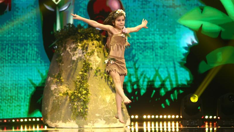 Denisa Bălan, dans și gimnastică, pe scena Next Star 2021