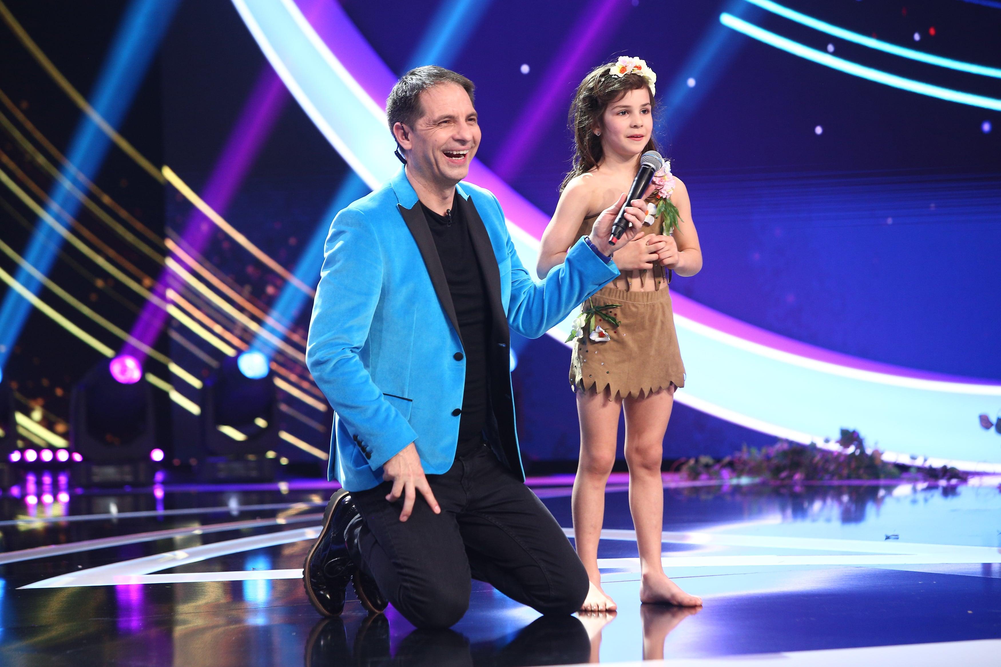 Next Star, 10 iulie 2021. Denisa Bălan, moment de dans și gimnastică care i-a lăsat cu gurile căscate pe jurați