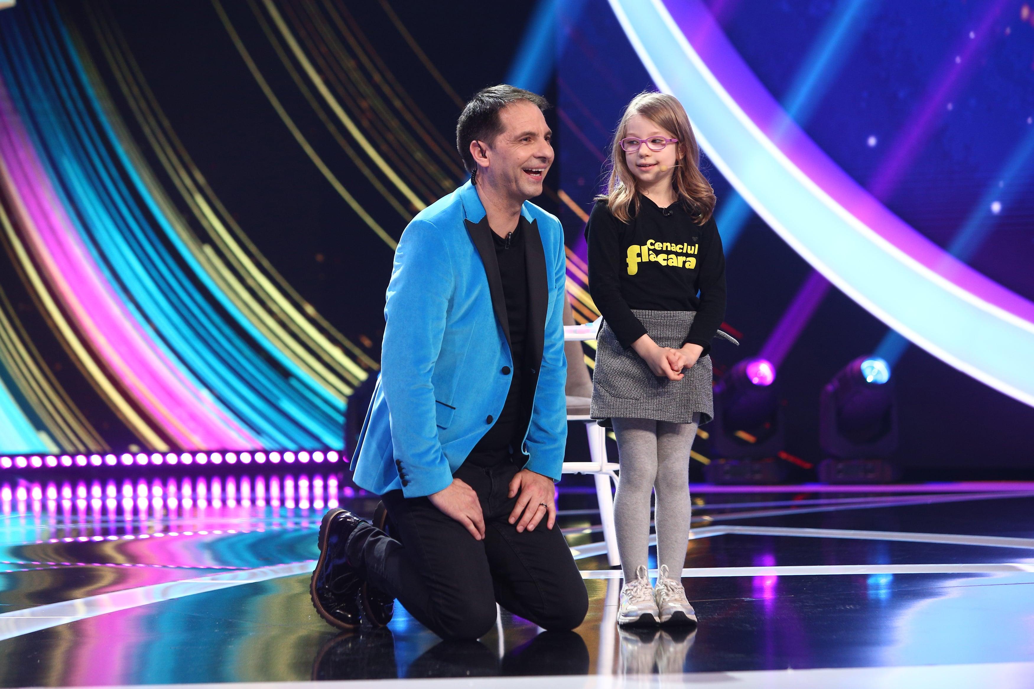 Adriana Păunescu, nepoata lui Adrian Păunescu, pe scena Next Star 2021