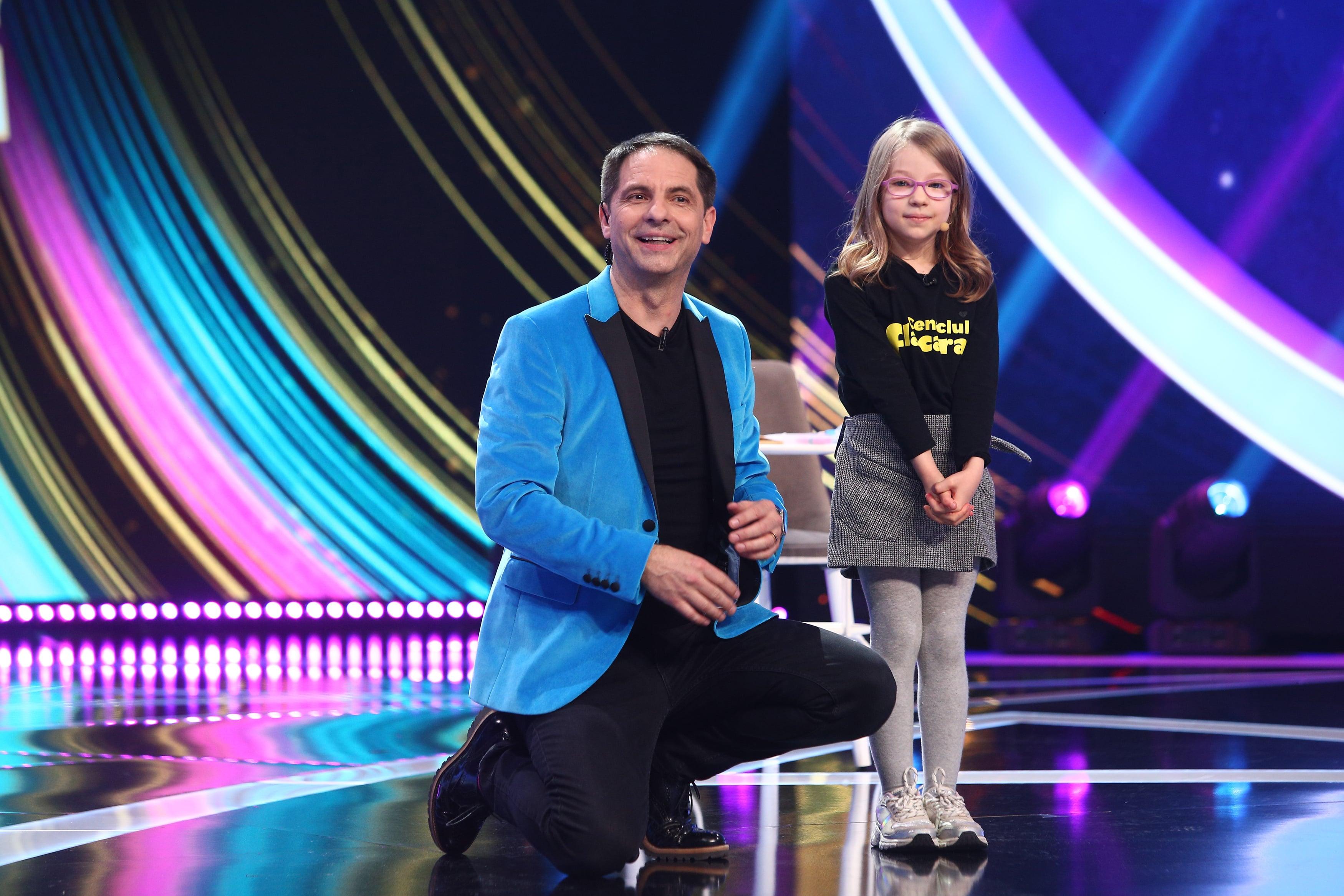 Adriana Păunescu, nepoata lui Adrian Păunescu, pe scena Next Star 2021