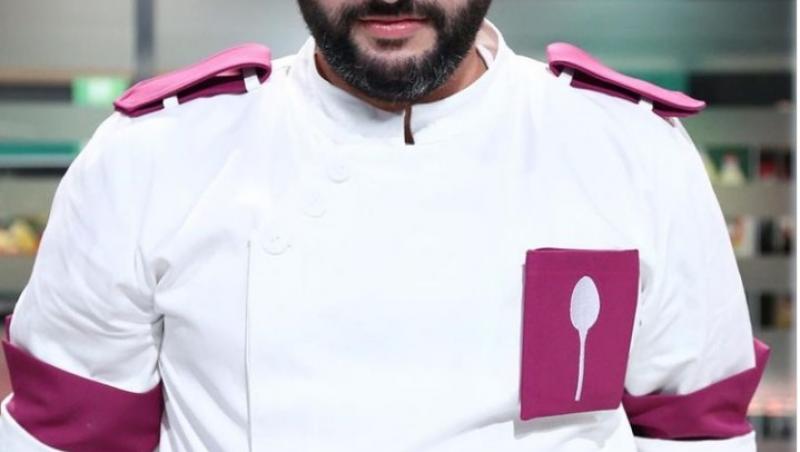 Vicenzo Aiello a participat la Chefi la cuțite