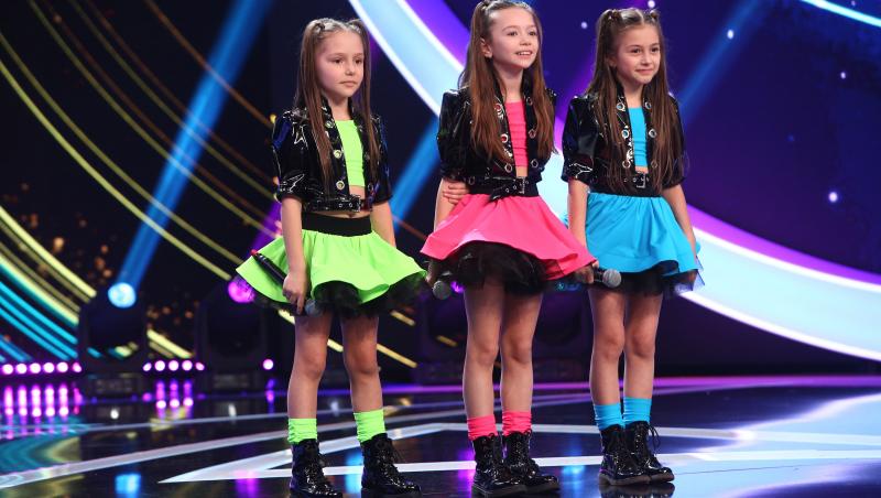 Lucky Girls, trupa de fete care a fost recompensată cu 3 voturi de DA