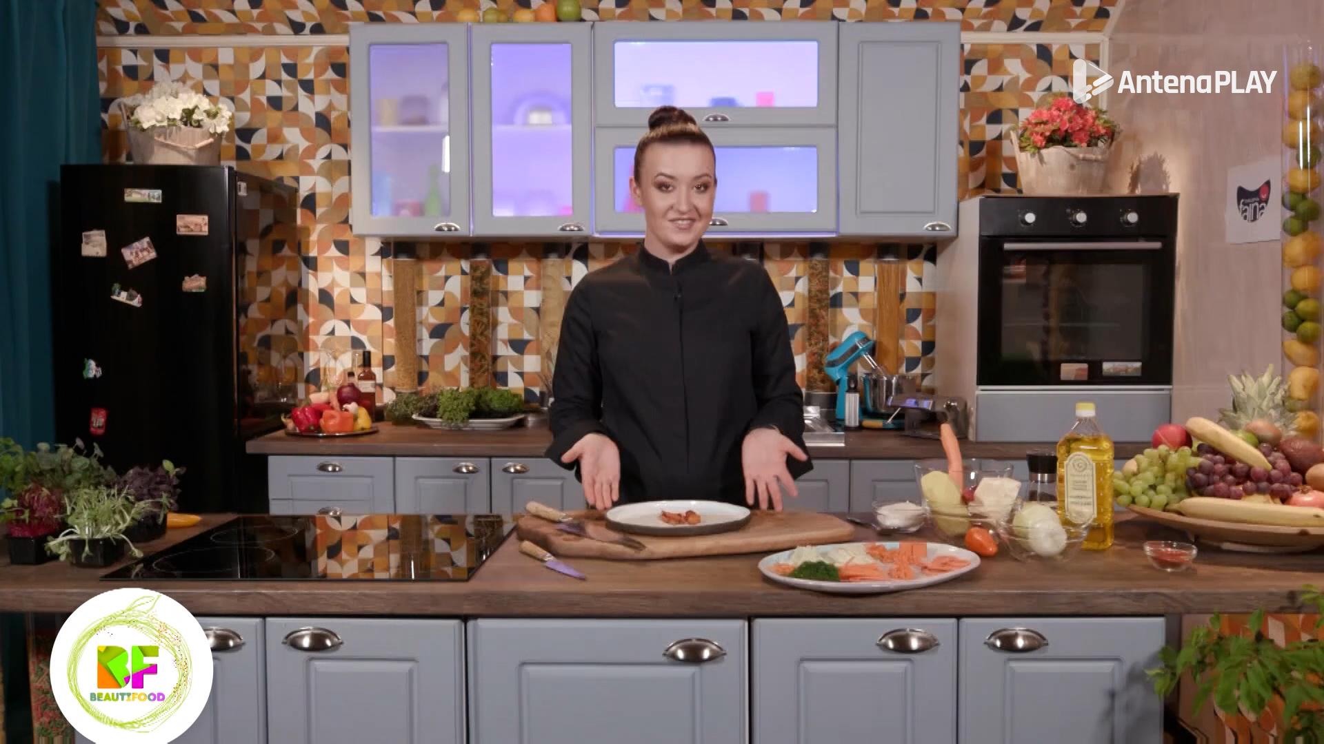 Roxana Blenche a arătat cum se fac diferite tipuri de tăieturi în bucătărie, la BeautiFood, pe AntenaPlay