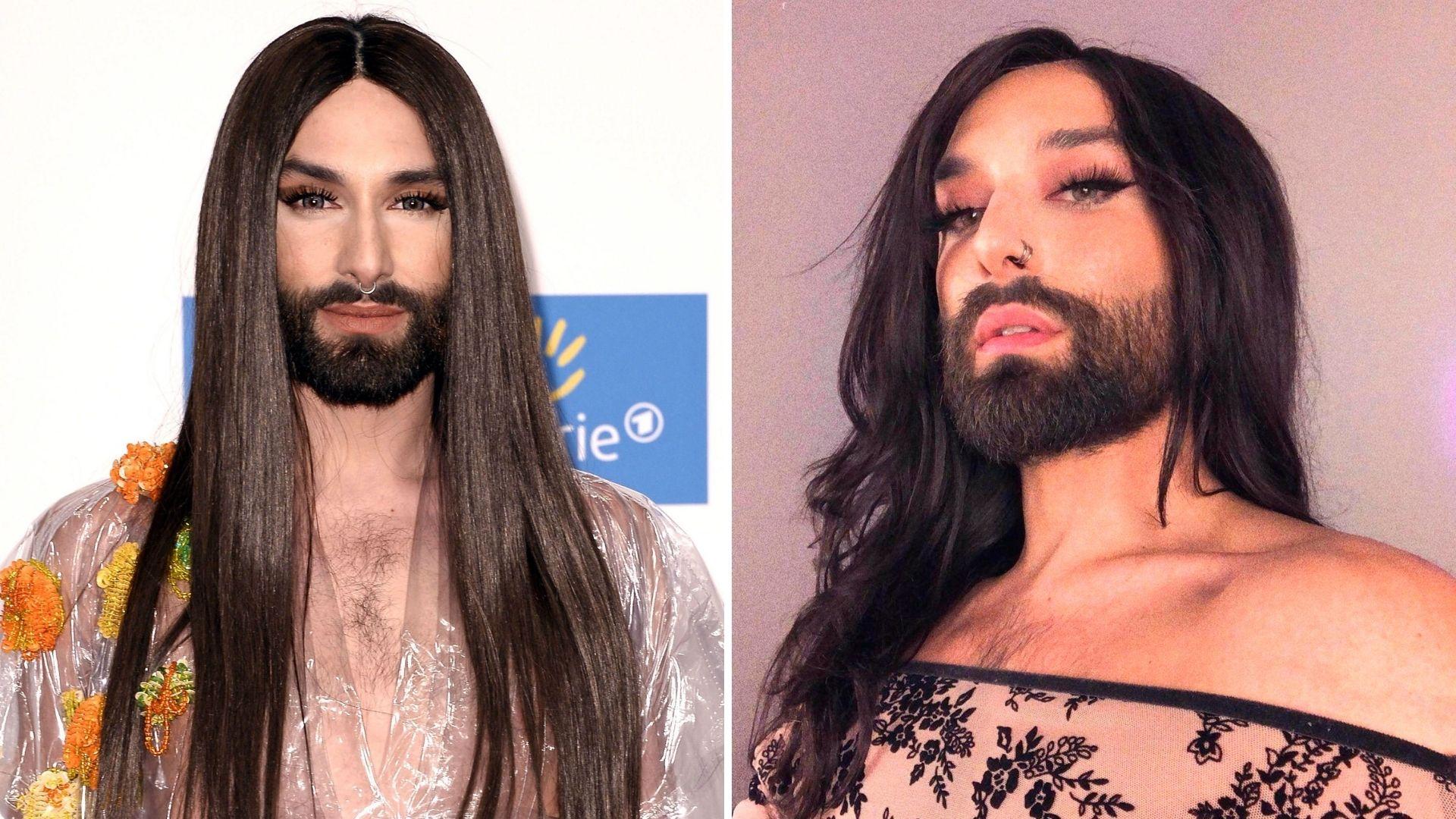 Conchita Wurst, imaginile provocatoare pe care le-a publicat pe rețelele de socializare