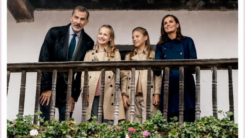 Familia Regală a Spaniei, fotografiată în 2019