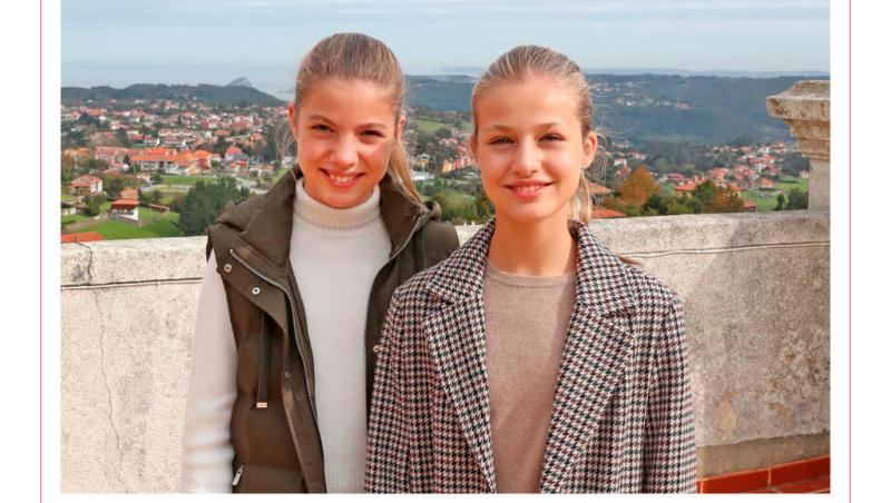 Prințesa Leonor, viitoare Regină a Spaniei, are 15 ani și e o domnișoară fermecătoare. Fotografii din vacanță, alături de familie