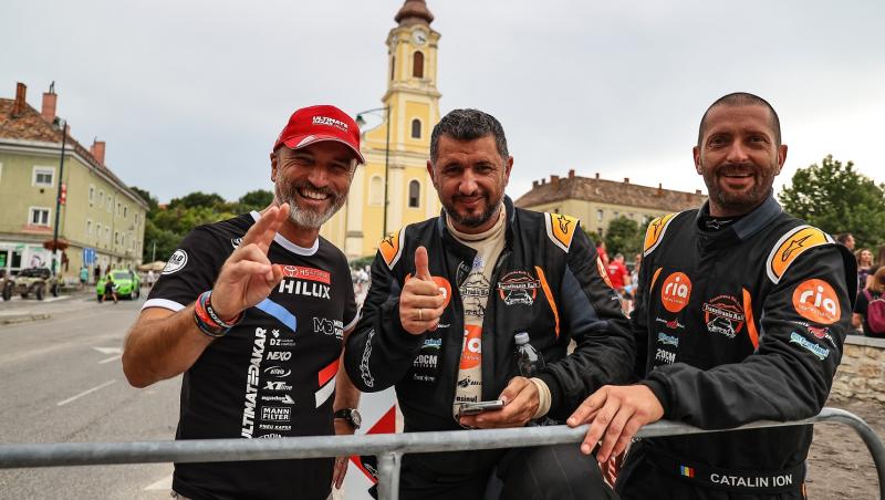 Mihai Ban și copilotul său Cheloo au înregistrat, weekendul trecut, primul succes la o etapă de Campionat Mondial, la Hungarian Baja 2021