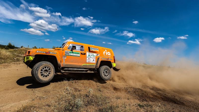 în octombrie cei doi vor concura la Rallye du Maroc care va fi un exercițiu mult mai aproape de experiența Dakar