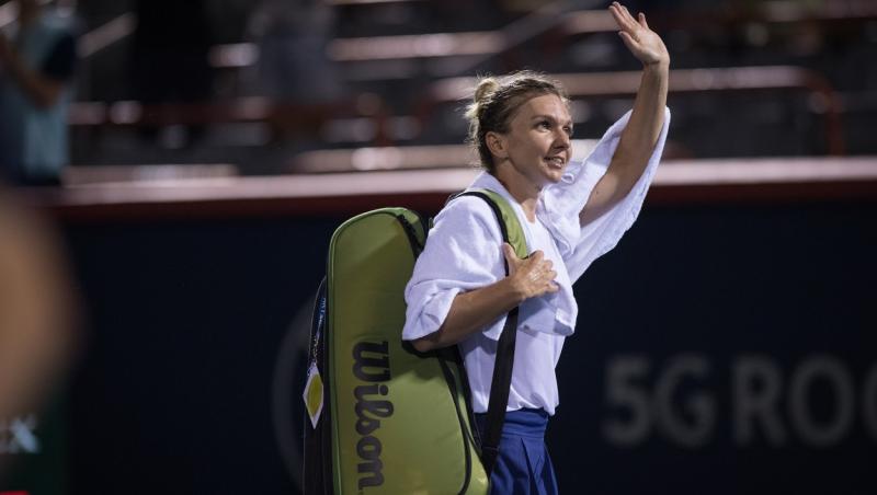 Simona Halep a fost eliminată din turneul de la Montreal
