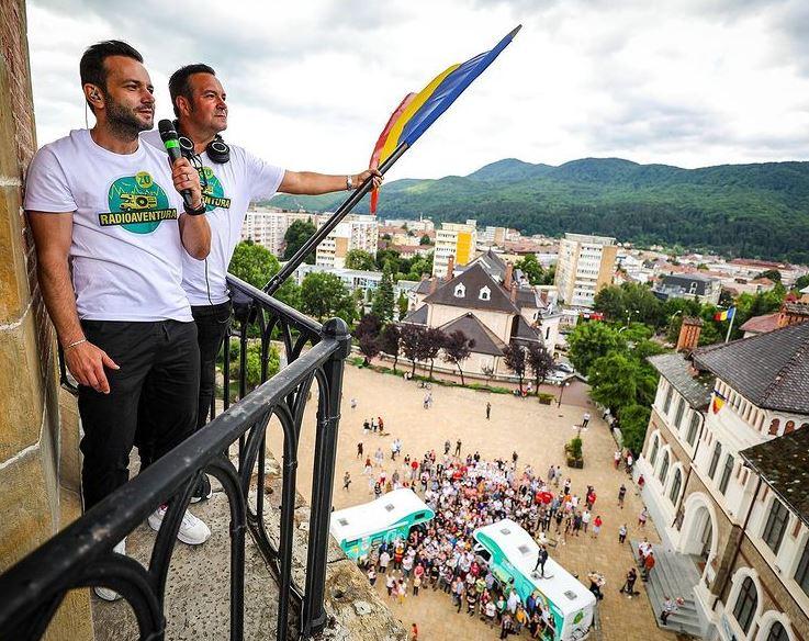 mihai morar si daniel buzdugan la radio zu cu caravana