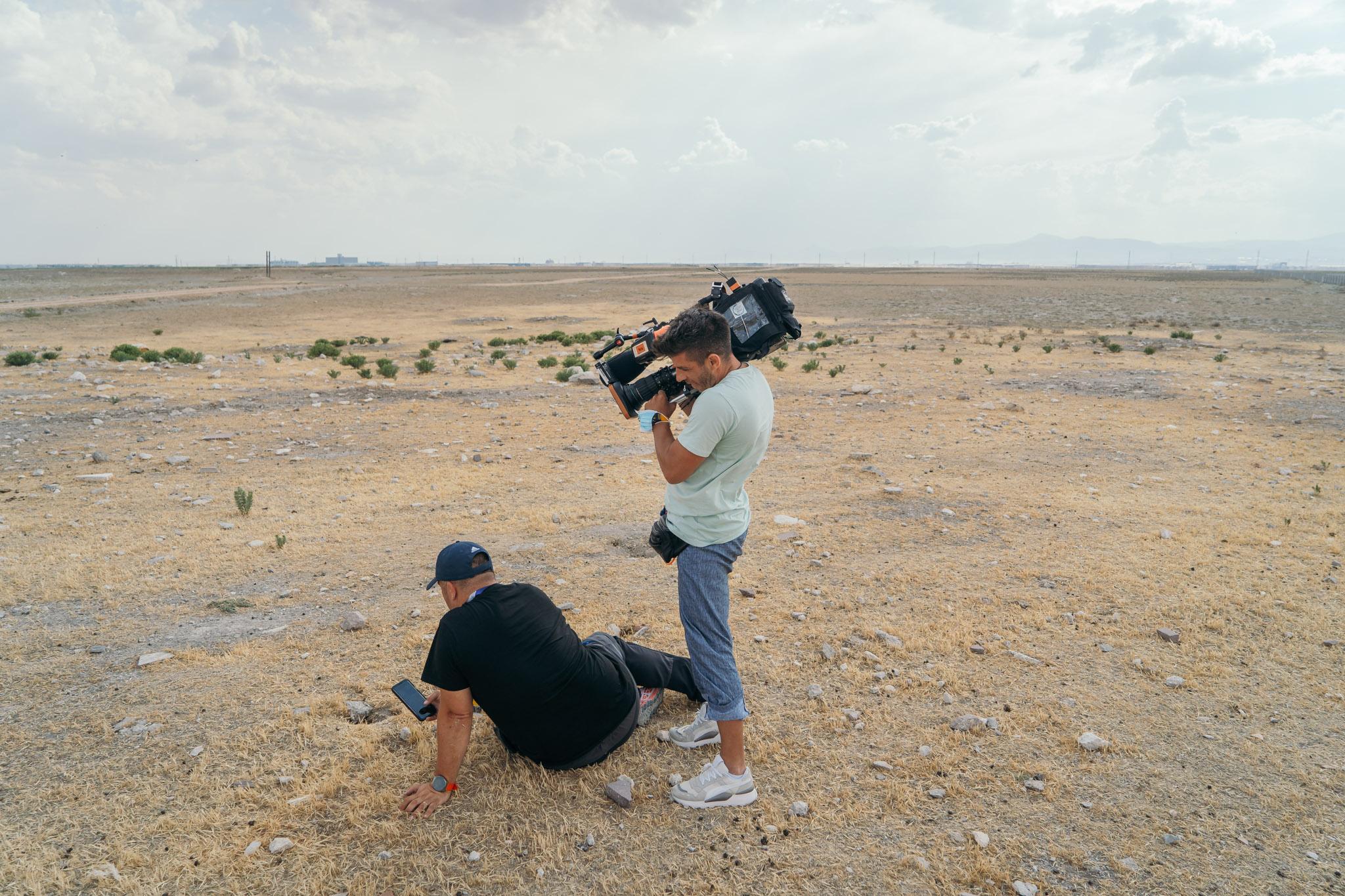 Cameraman în Asia Express, sezonul 4, filmând