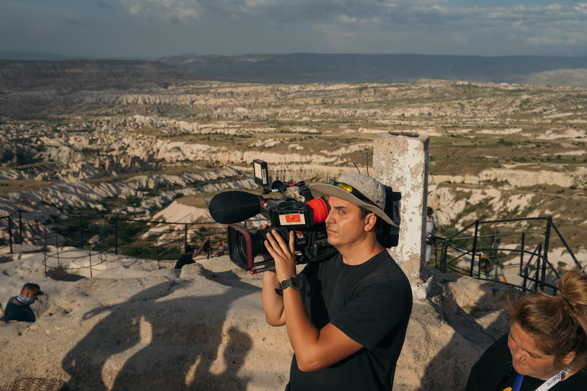 Cameraman în Asia Express, sezonul 4