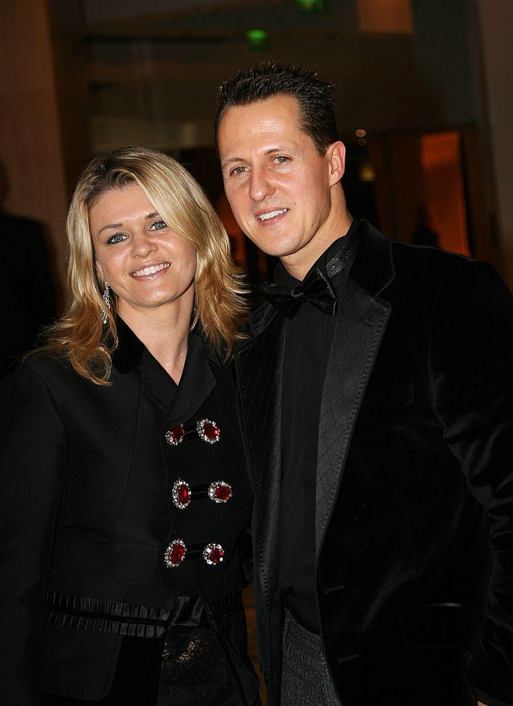 Michel Schumacher și soția lui, Corinna