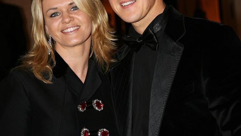 Michel Schumacher și soția lui, Corinna