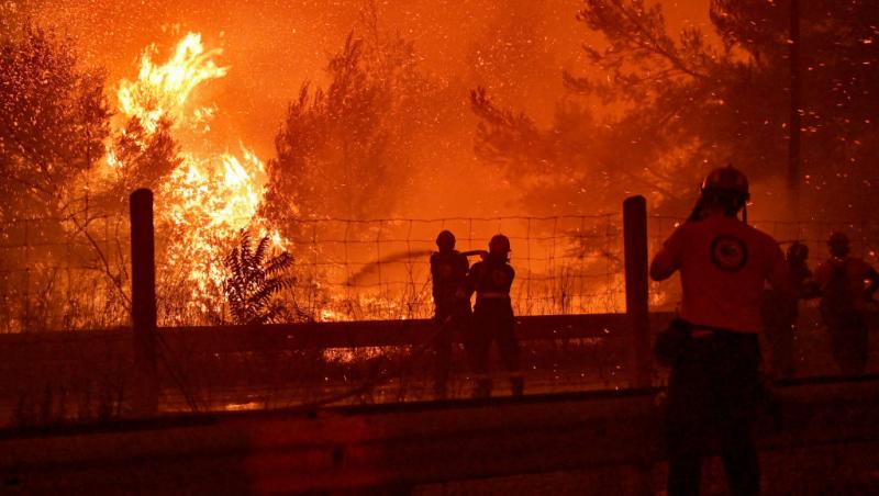 Incendiile din Grecia s-au oprit