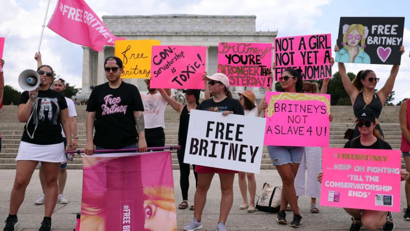Fani care o sustin pe Britney Spears in procesul cu tatal ei