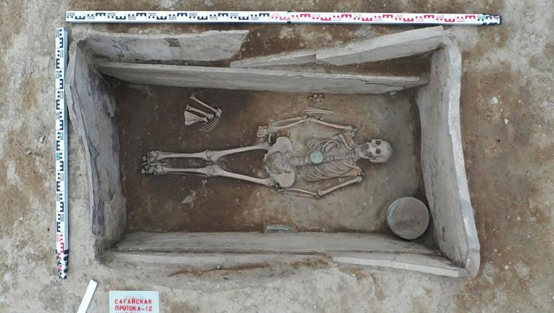 Osemintele femeii în vârstă de 2.700 de ani