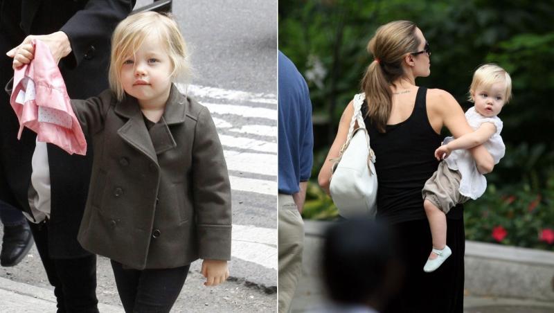 Fetița lui Brad Pitt și a Angelinei Jolie și-a schimbat complet look-ul și înfățișarea, deși în urmă cu ceva vreme spunea că își dorește să se identifice ca băiat.