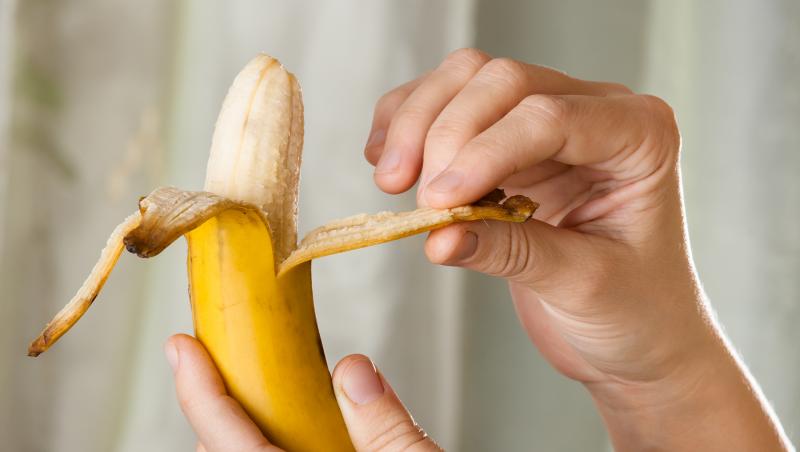 Cojile de banane nu trebuie aruncate, fiindcă au numeroase beneficii pentru sănătate