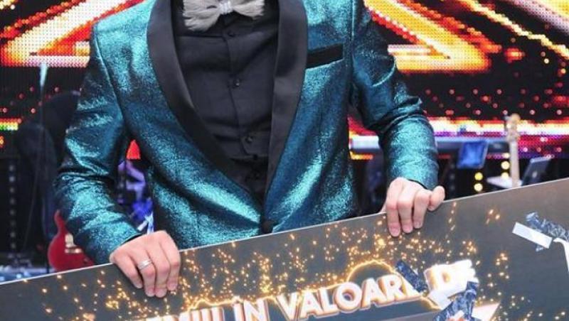 Florin Răduță a câștigat X Factor