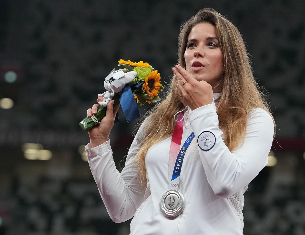 Maria Andrejczyk, premiată cu argint la aruncarea suliței la JO 2020, gest impresionant pentru un copil. Ce a decis sportiva