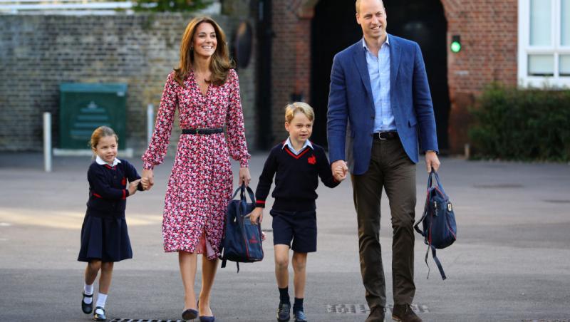 Kate Middleton nu-l lăsa pe Prințul George să facă un lucru bizar, pe care toți copiii îl fac instinctiv. Despre ce este vorba