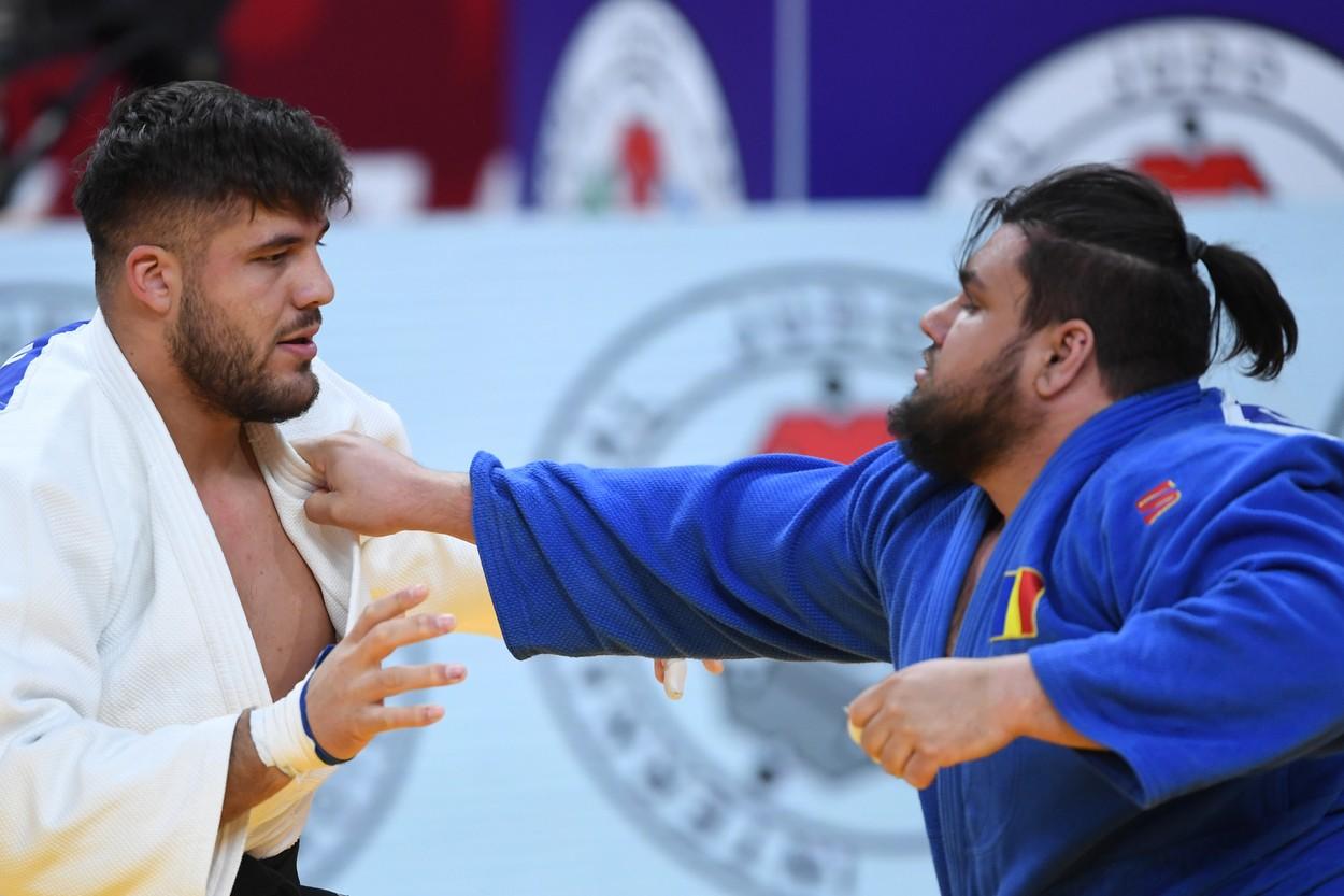 Judoka Vlăduţ Simionescu, la JO 2020, în competiție