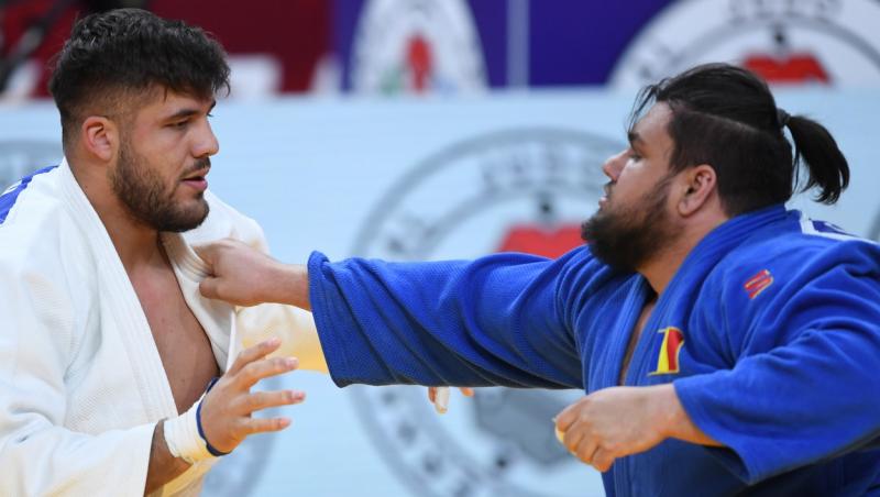 Judoka Vlăduţ Simionescu, la JO 2020, în competiție