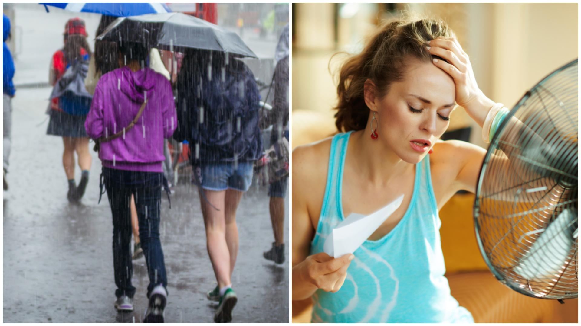 Alertă meteo! Cod portocaliu de caniculă și vijelii. În ce zone termometrele vor indica până la 41 de grade Celsius