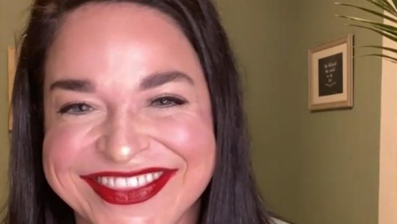 Samantha Ramsdell a intrat oficial în Cartea Recordurilro drept femeia cu cea mai mare gură din lume