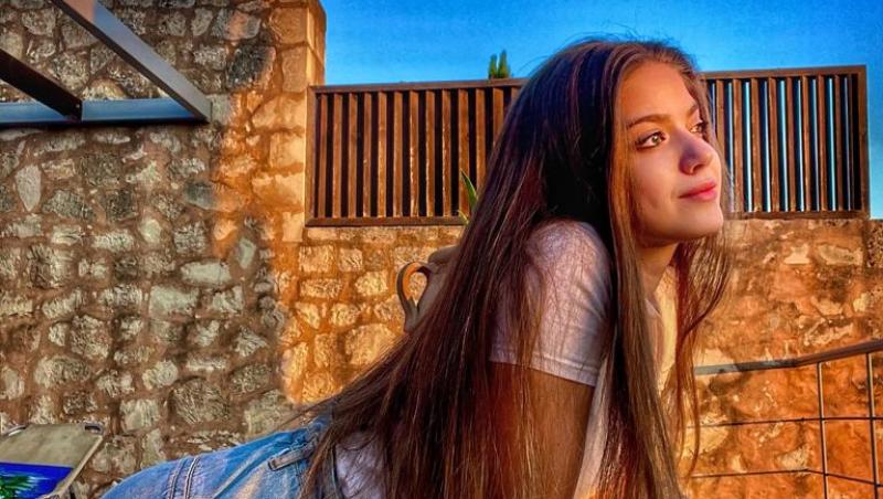 Mara Oprea, vacanţă în Grecia înainte de revenirea pe platoul de filmare Adela
