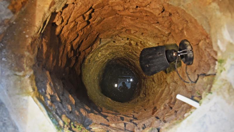 Imaginile cu tunelul descoperit au ajuns pe internet și au devenit virale