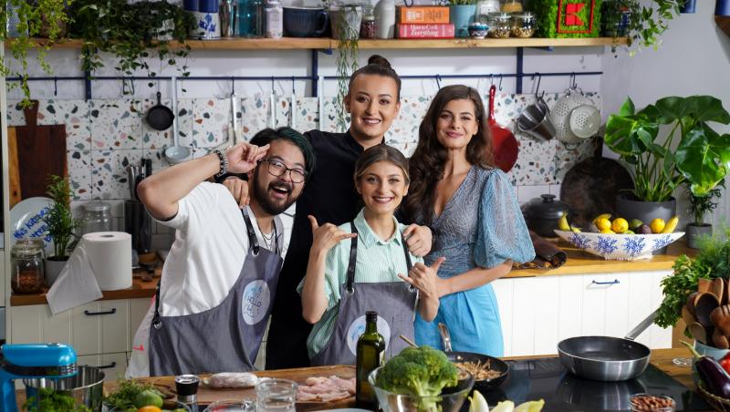 Duminică, 29 august, de la ora 14:00, cel mai nou proiect de cooking, Hello Chef, revine la Antena 1 cu un nou sezon.