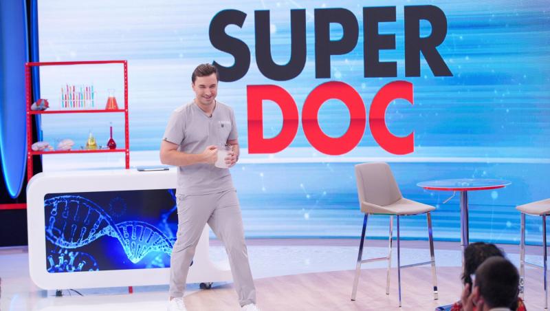 Doctor Mihail prezintă o nouă emisiune medicală la Antena 1. Când poți vedea MediCOOL, primul show care face sănătatea cool