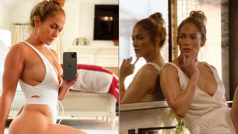 Jennifer Lopez, celebra artistă în vârstă de 52 ani, și-a uimit din nou cei 171 milioane de urmăritori pe Instagram cu o serie de fotografii în care și-a expus trupul perfect.