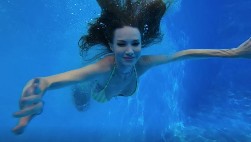 Splash! Vedete la apă 2021. Otilia Bilionera, săritura de la 3 metri care a stârnit controverse: „Pe mine m-ai pierdut”
