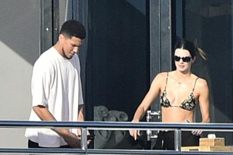 Kendall Jenner și iubitul ei, imagini de senzație. Cum au fost fotografiați